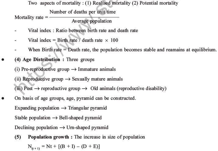 NEET Biology Organism And Population MCQs Set A, Multiple Choice Questions